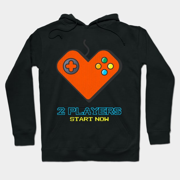 Gamer couple hoodies store